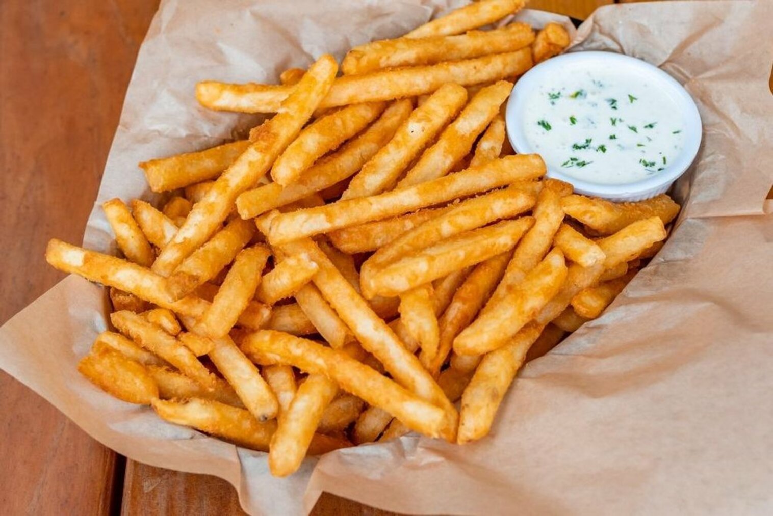 Order Cajun Golden Crunch Fries food online from Cornucopia store, Springfield on bringmethat.com