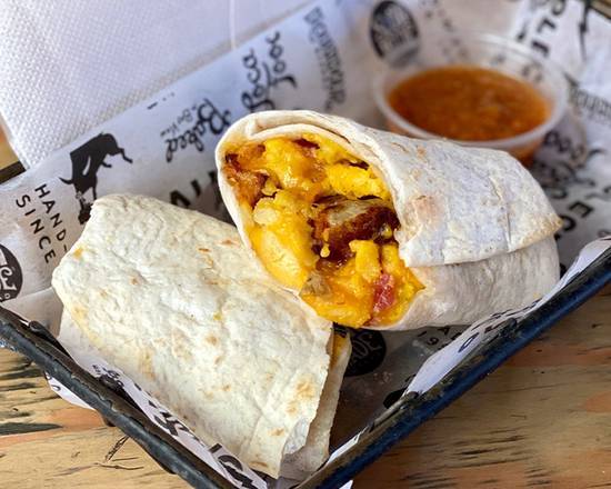 Order Potato Bacon Burrito food online from Colectivo Third Ward store, Milwaukee on bringmethat.com