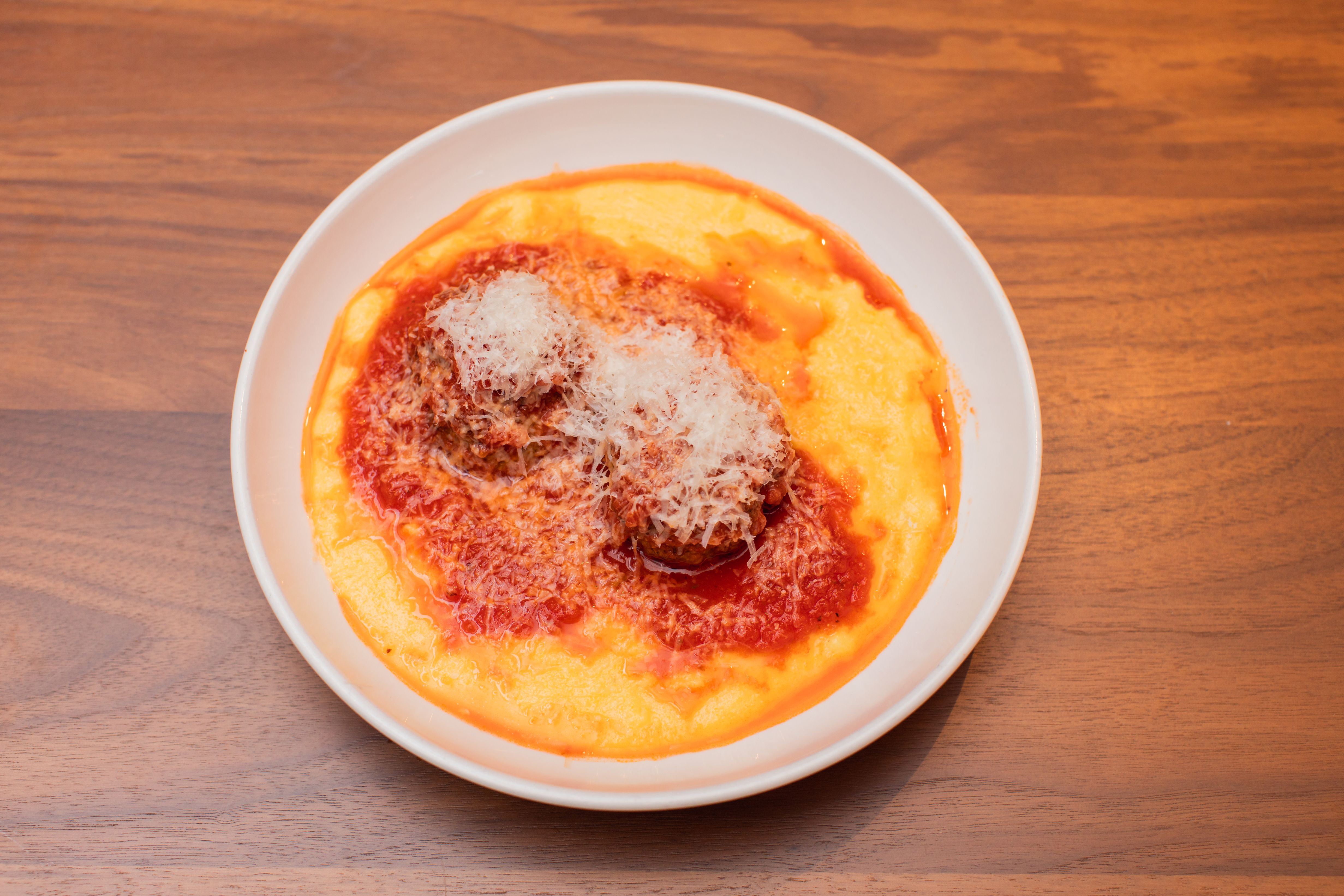 Order Side Creamy Polenta food online from Victory Italian store, Chicago on bringmethat.com