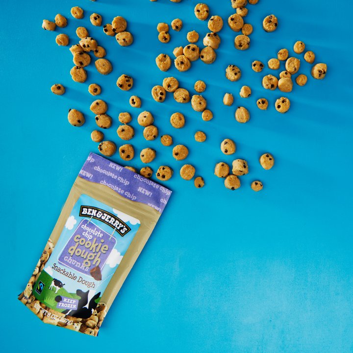 Order Chocolate Chip Cookie Dough Chunks food online from Ben & Jerry store, Manchester on bringmethat.com