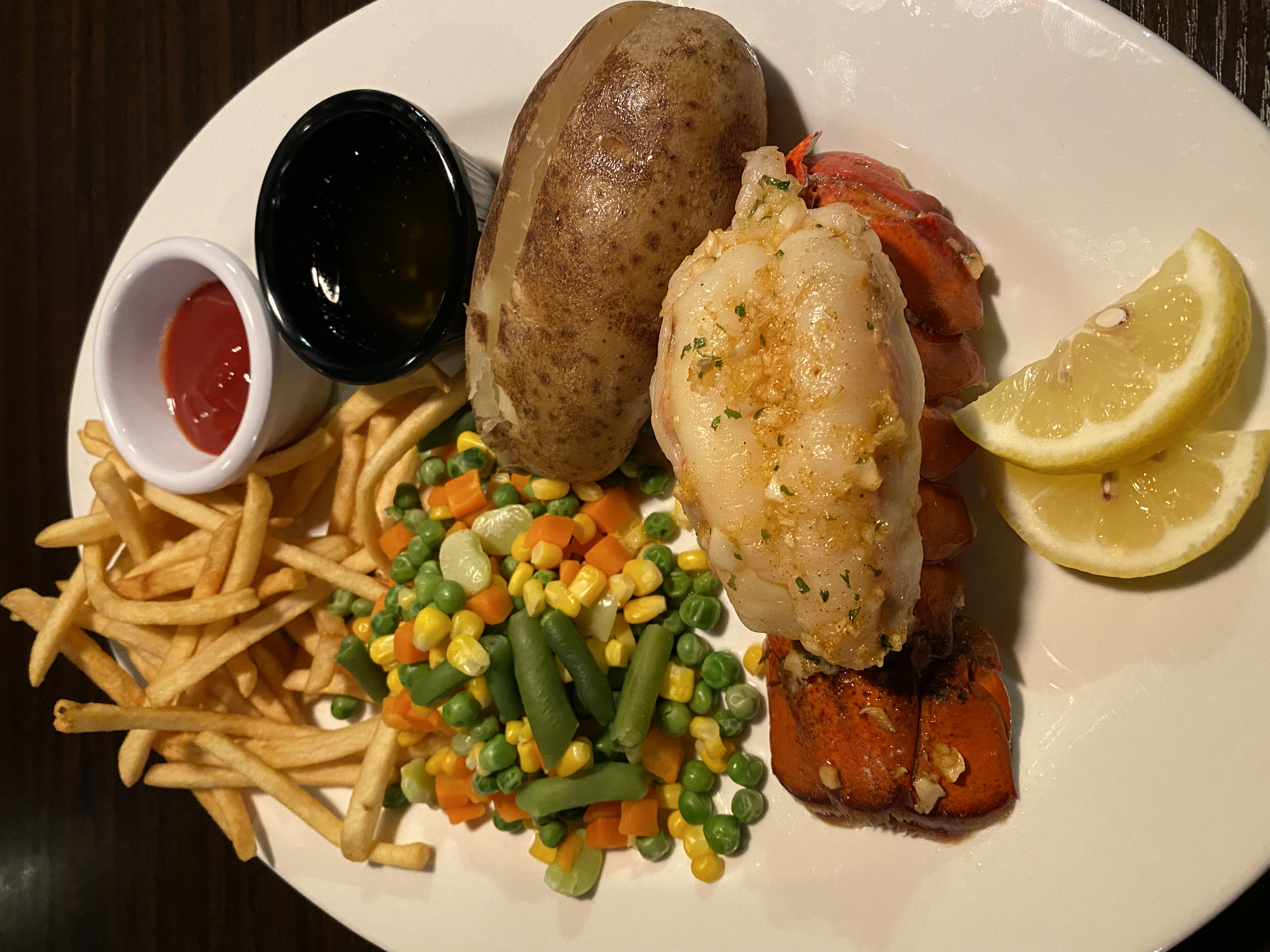 Order Lobster Tail  food online from Cajun Seafood House store, Los Angeles on bringmethat.com