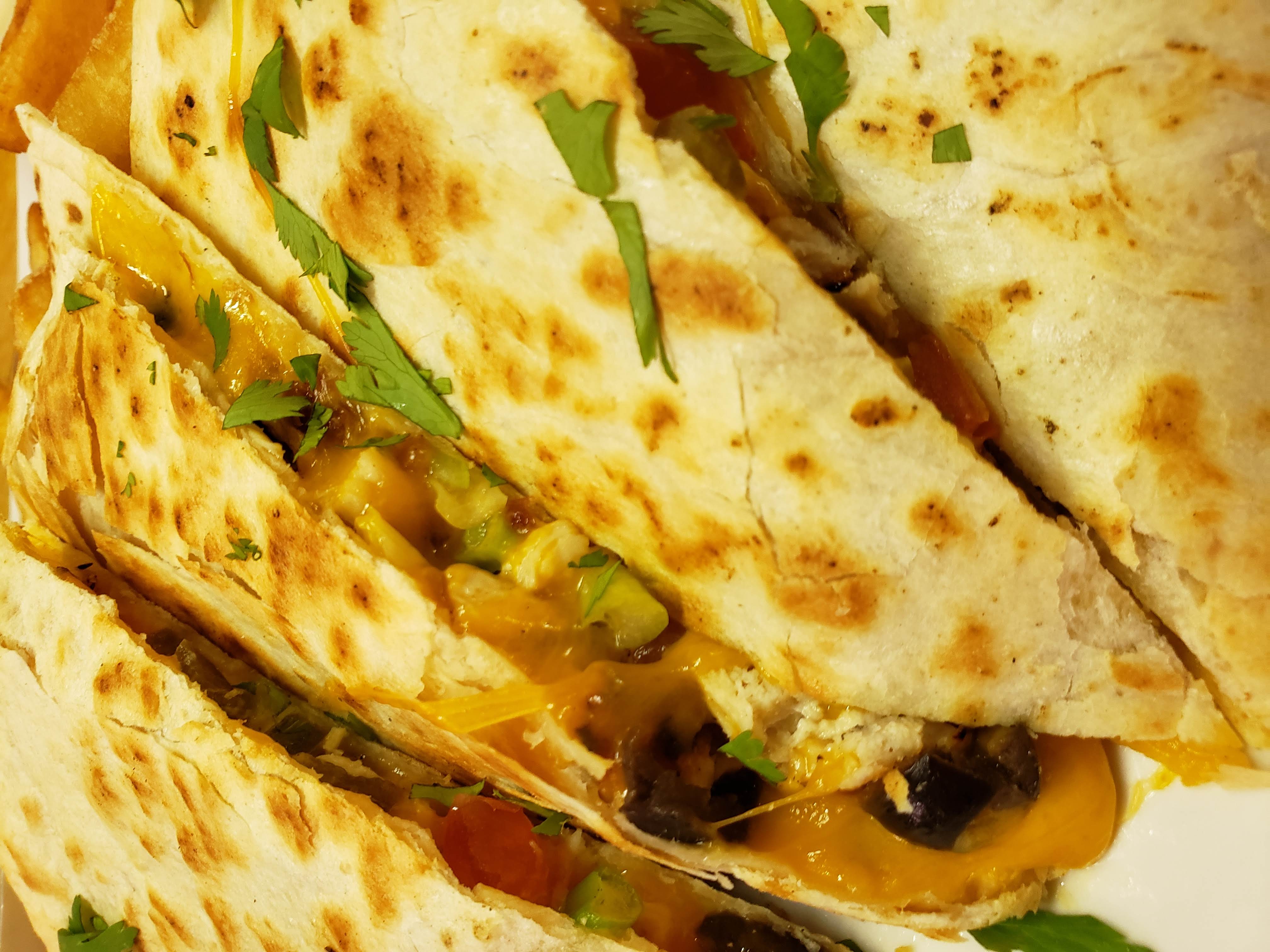 Order Cheese Quesadilla food online from Pineapple Jacks store, Rochester on bringmethat.com