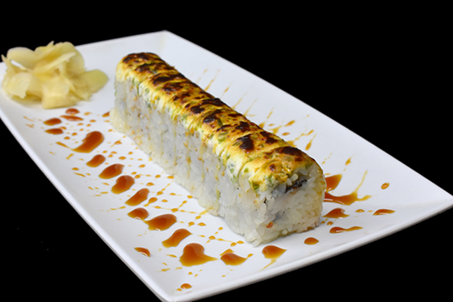 Order Poison Ivy Roll food online from Señor Sushi Peoria store, Peoria on bringmethat.com