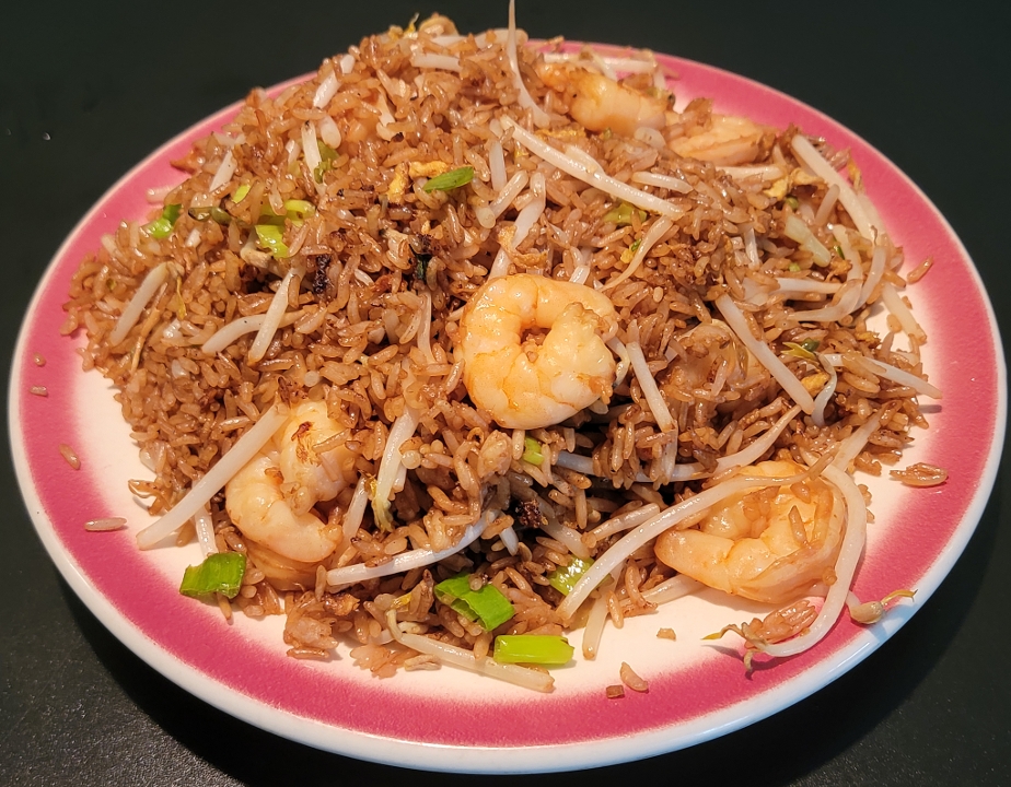 Order Shrimp Fried Rice 虾炒饭 food online from New Peking store, Crystal Lake on bringmethat.com