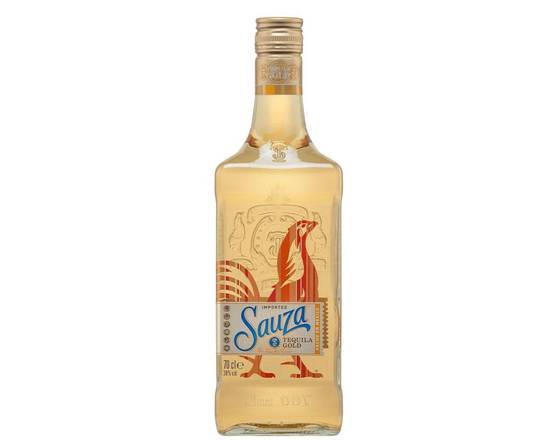 Order Sauza Gold, 750mL bottle,(40% ABV) food online from Moby Liquor store, Los Angeles on bringmethat.com