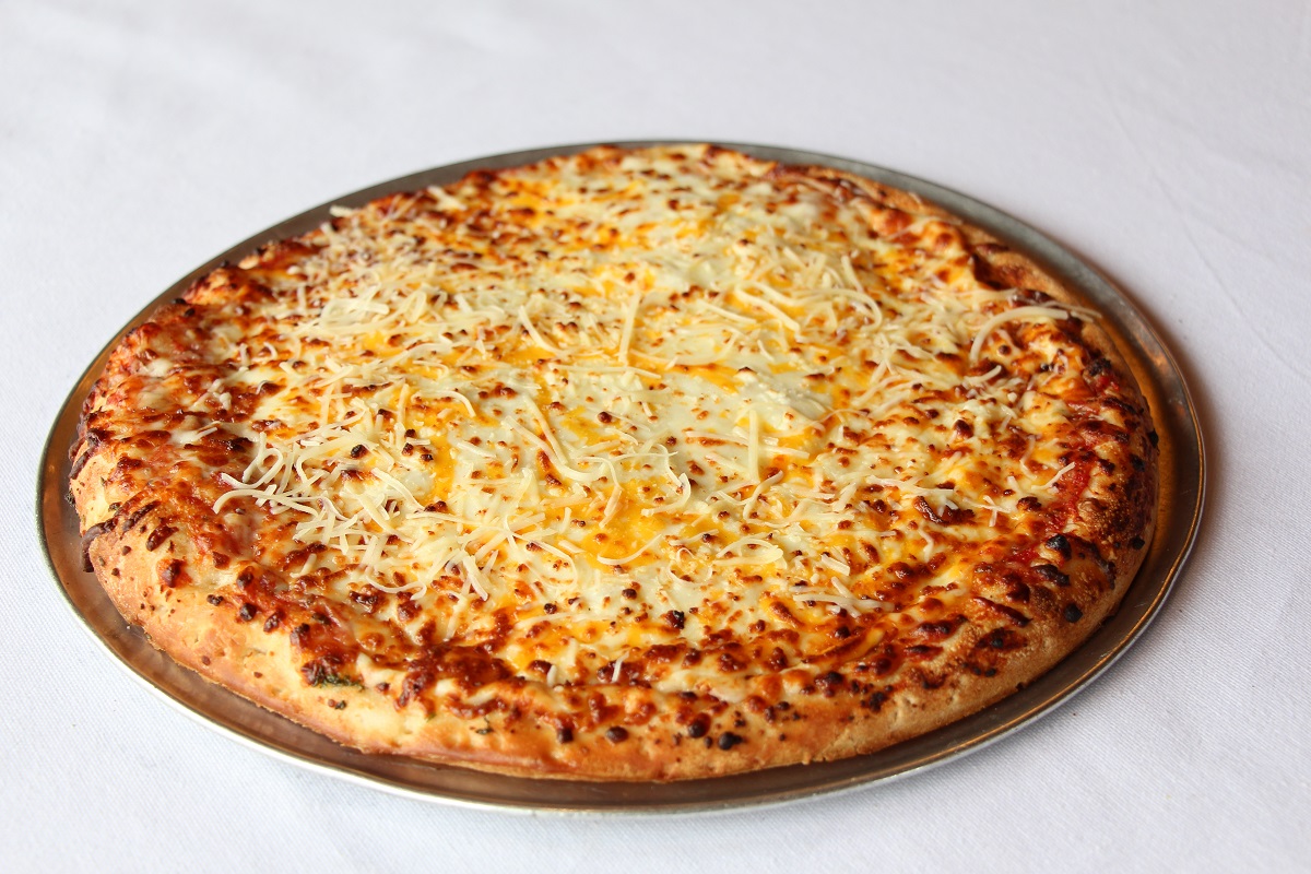Order Quattro Formaggio Gourmet Pizza food online from Palio Pizza Cafe store, Fort Worth on bringmethat.com