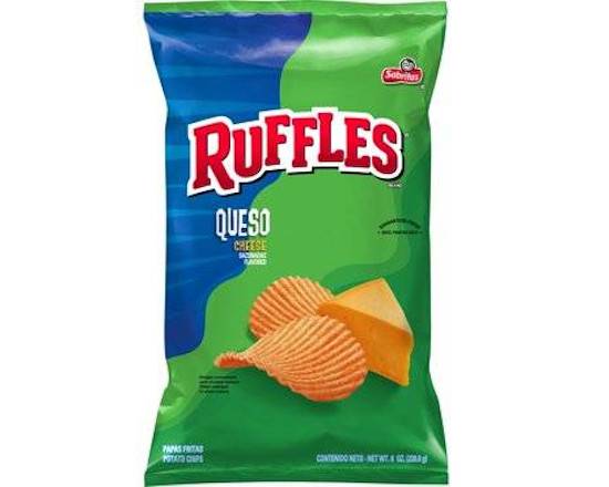 Order Ruffles Queso ( Cheese) 2 1/2 oz  food online from Pit Stop Liquor Mart store, El Monte on bringmethat.com