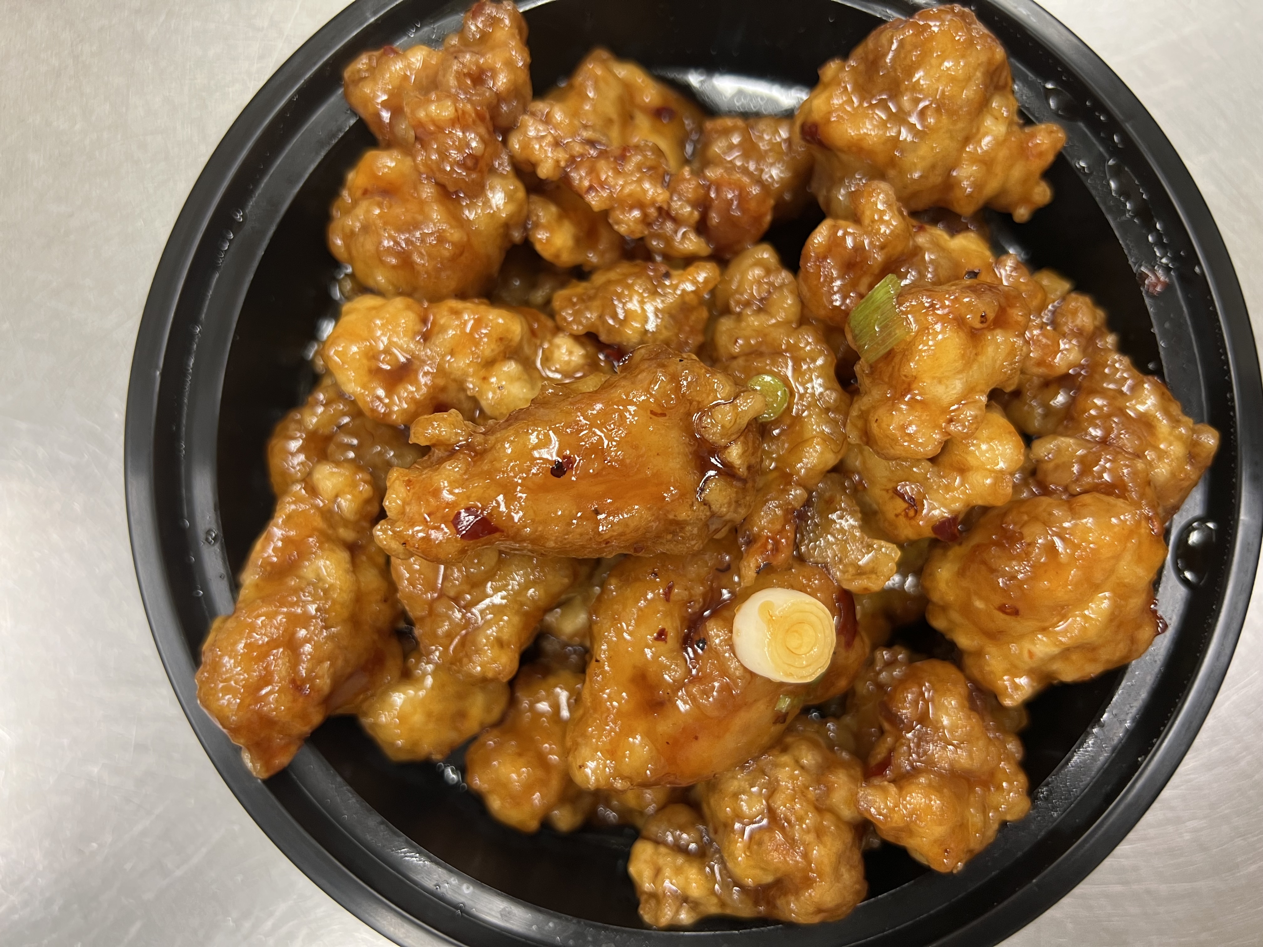 Order General Tso's Chicken food online from Montclair Chinese Cuisine store, Dumfries on bringmethat.com