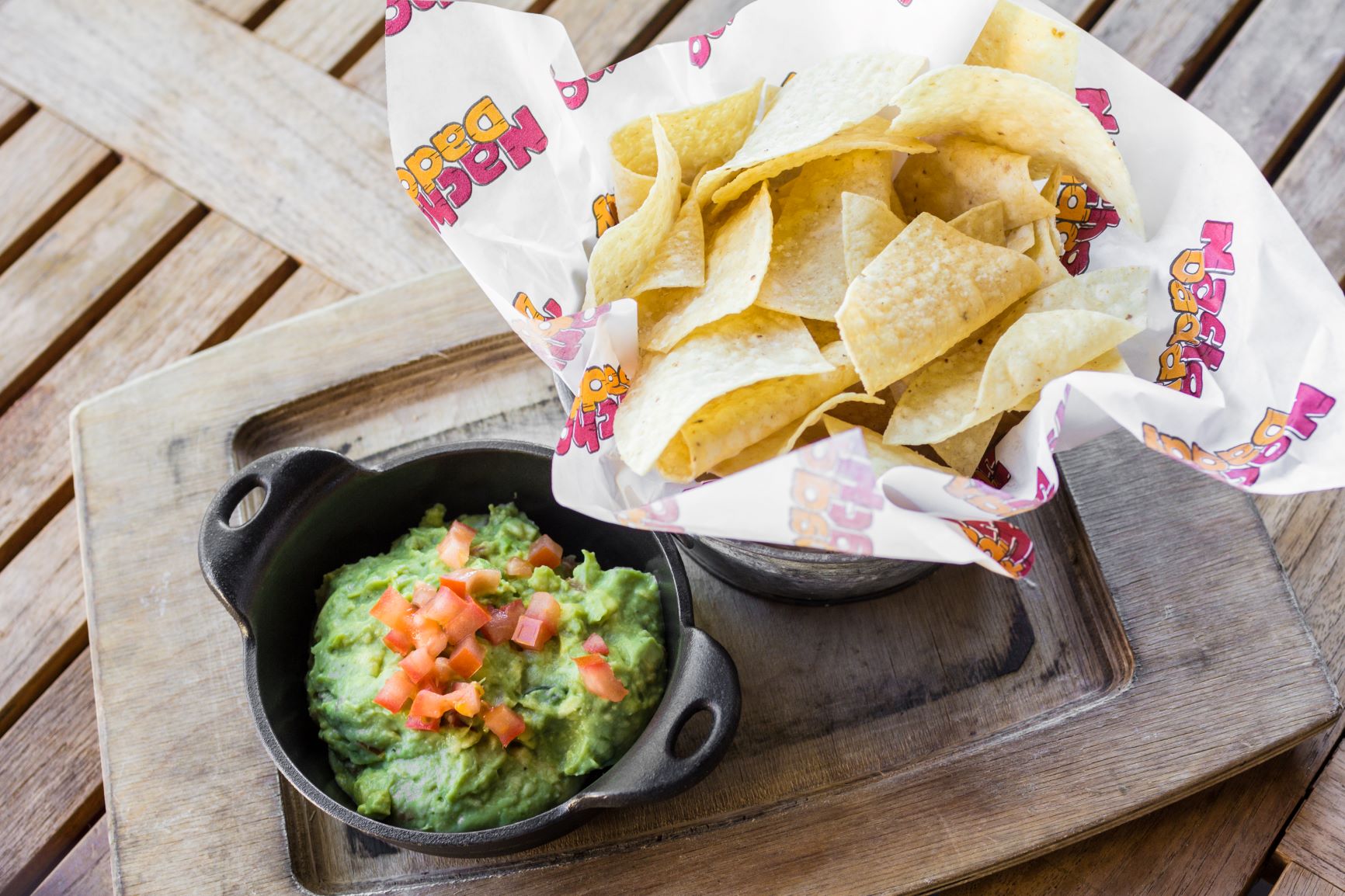 Order Guacamole and Chips food online from Nacho Daddy store, Las Vegas on bringmethat.com