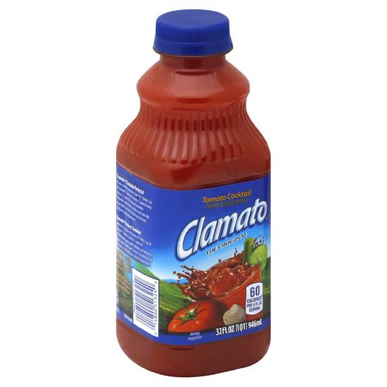 Order Clamato Tomato Cocktail (32 oz) food online from Rite Aid store, Tehachapi on bringmethat.com