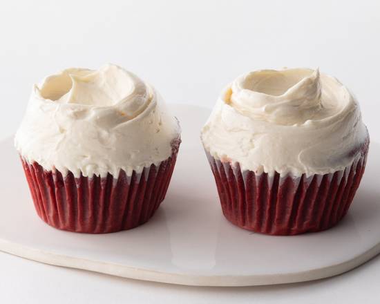 Order Two Red Velvet Cupcakes to go food online from Magnolia Bakery Bleecker Street store, New York on bringmethat.com