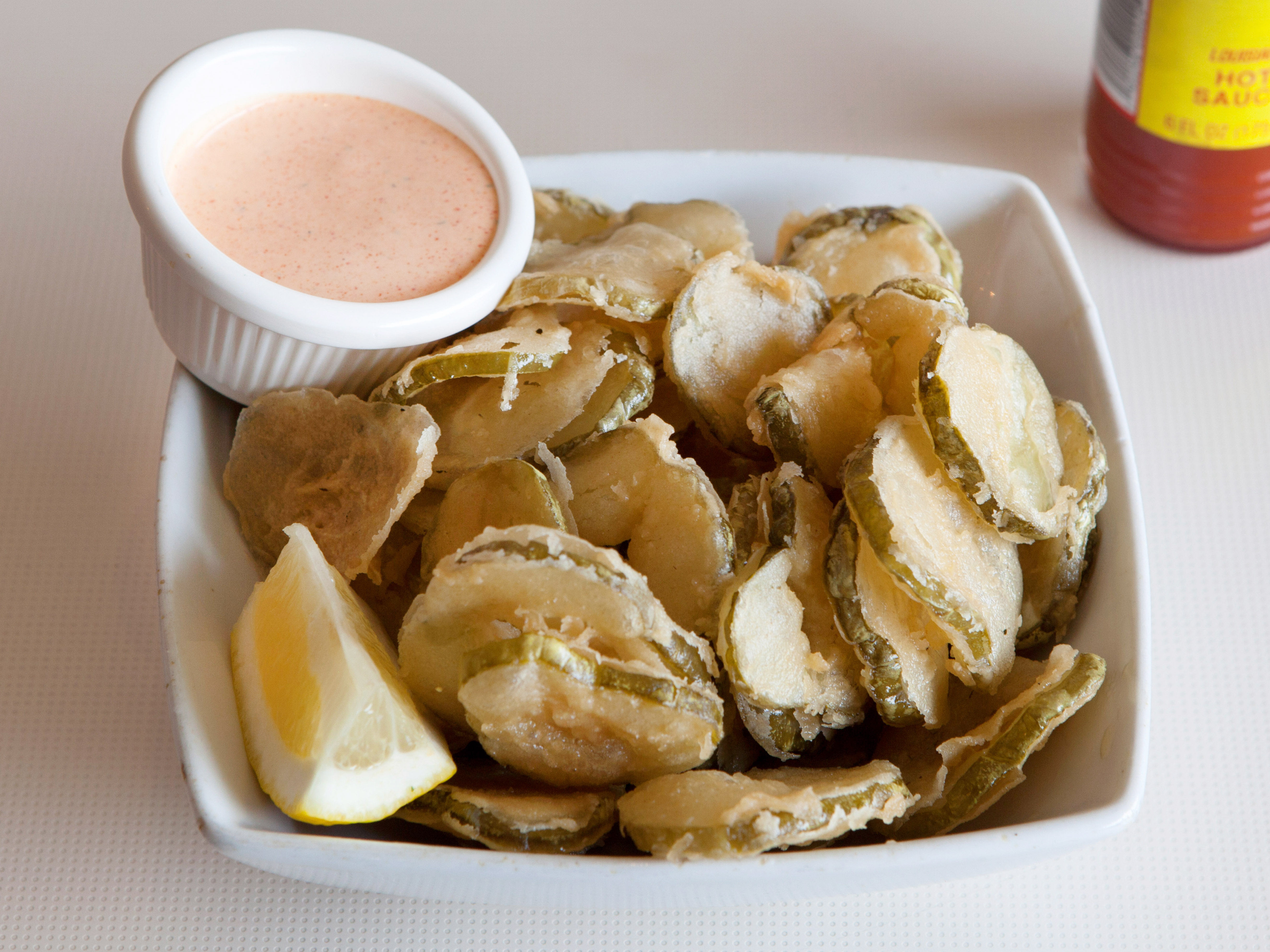 Order Fried Pickles food online from Stevie Creole Cafe store, Los Angeles on bringmethat.com