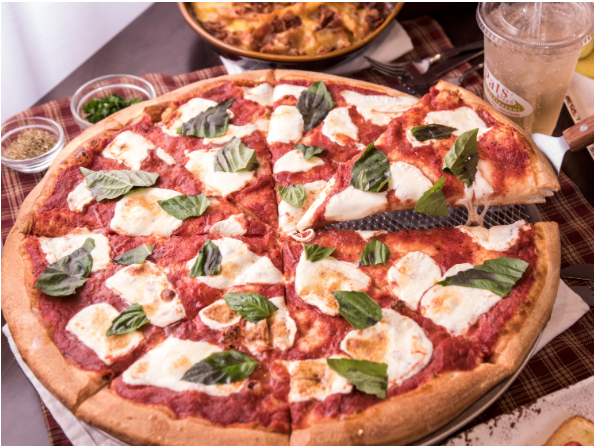 Order Margherita food online from Pat Pizza & Pasta store, Philadelphia on bringmethat.com