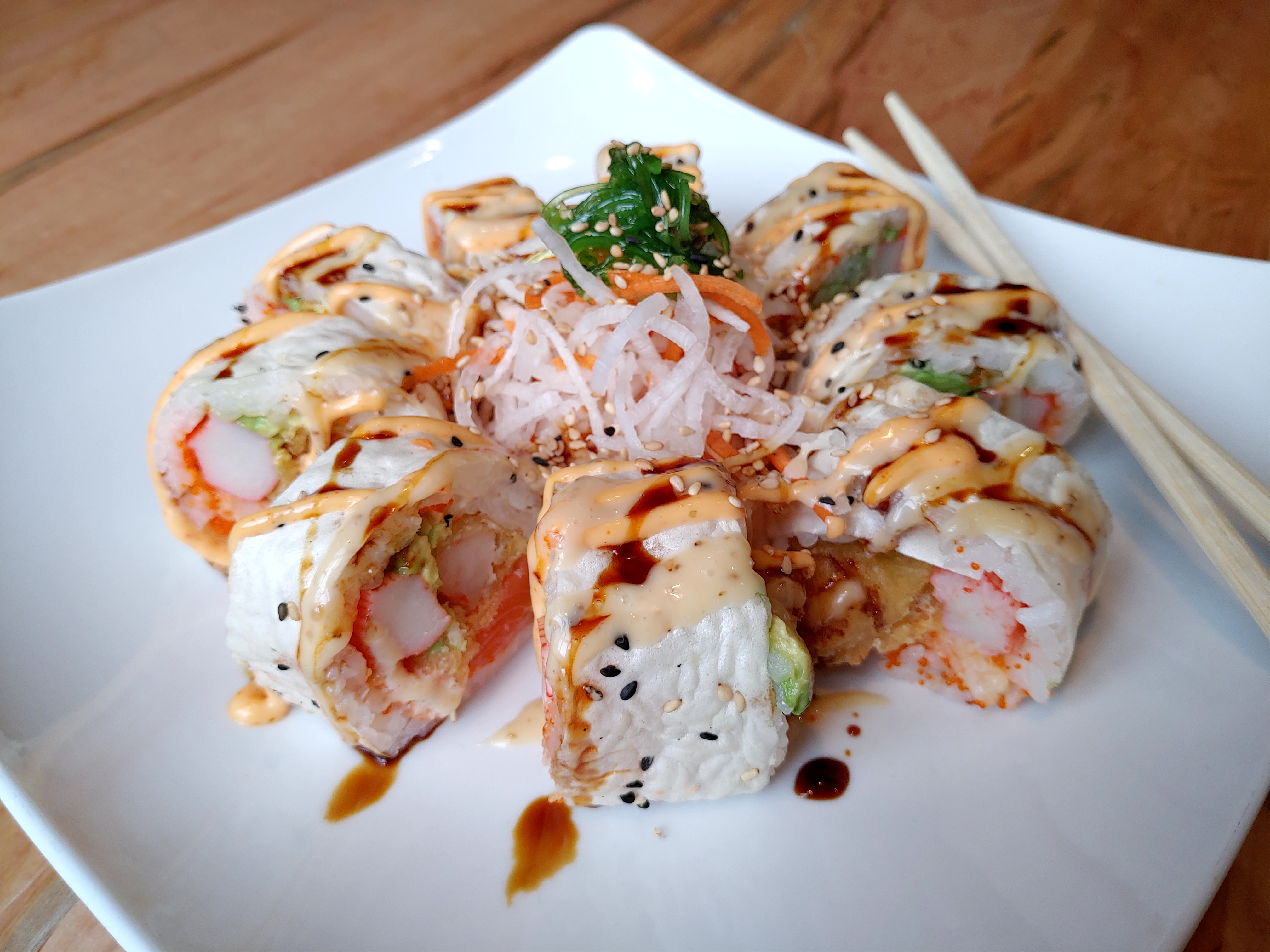 Order Monster Roll food online from Tokyo Bangkok store, Albuquerque on bringmethat.com