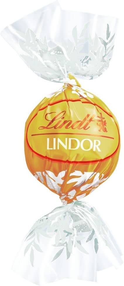Order Lindt Lindor White Chocolate Truffles food online from Exxon Food Mart store, Port Huron on bringmethat.com