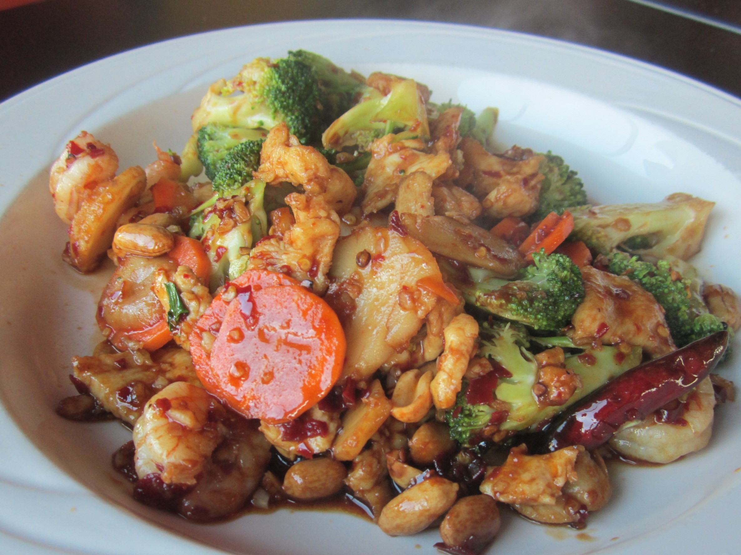 Order Kung Pao food online from Bamboo Bistro Westgate store, Austin on bringmethat.com