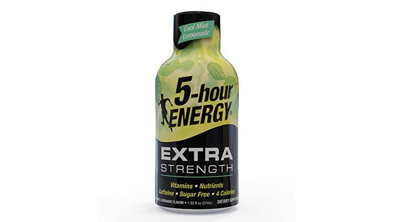Order 5 Hour Energy Shot Extra Strength Cool Mint Lemonade food online from Red Roof Market store, Lafollette on bringmethat.com