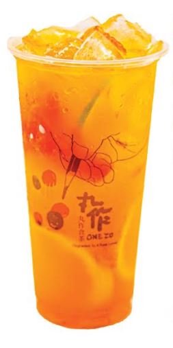 Order One Zo Fruit Tea (L) food online from One Zo store, Garden Grove on bringmethat.com