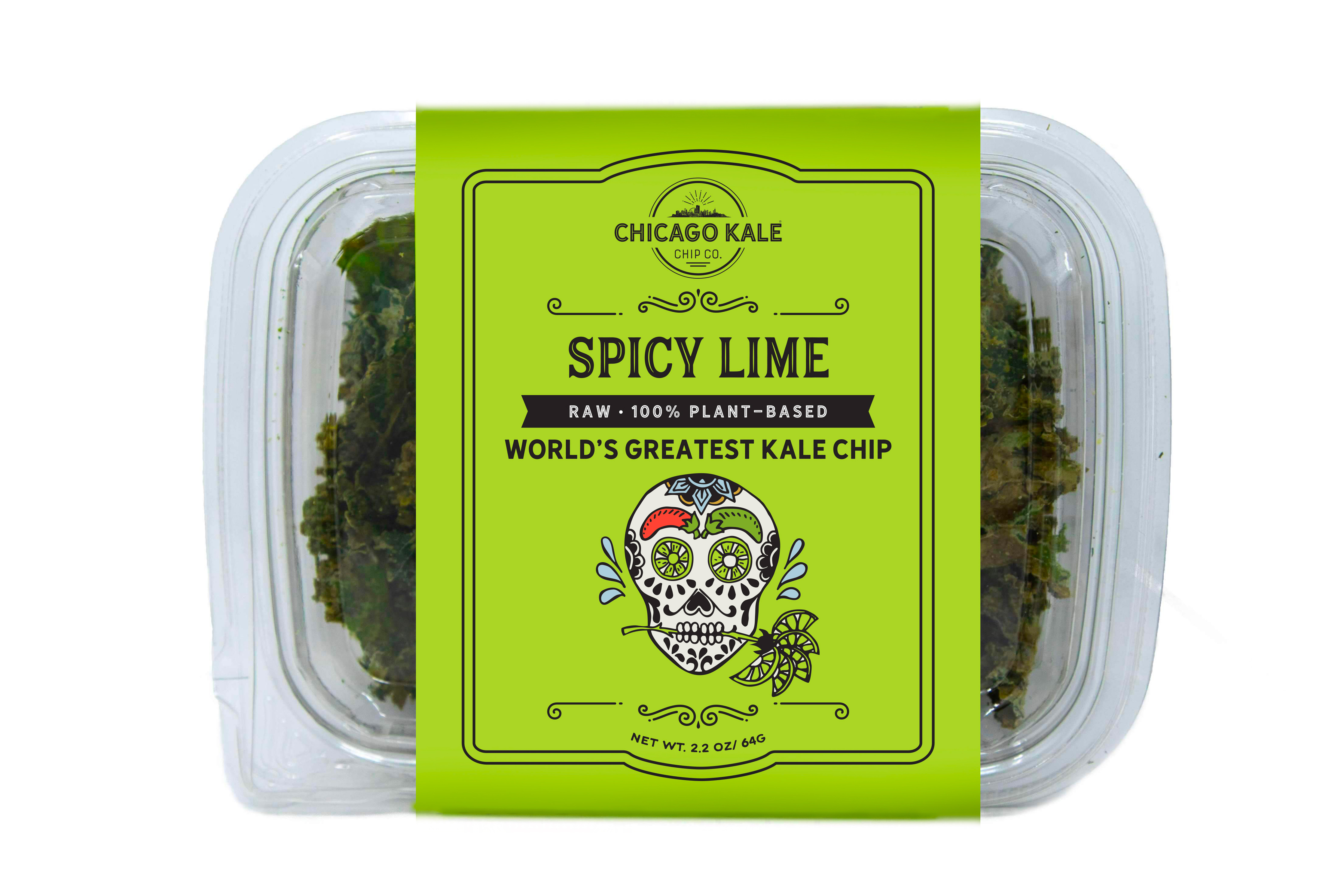 Order Chicago Kale Chip Co. Spicy Lime Kale Chips food online from Juicerx store, Chicago on bringmethat.com