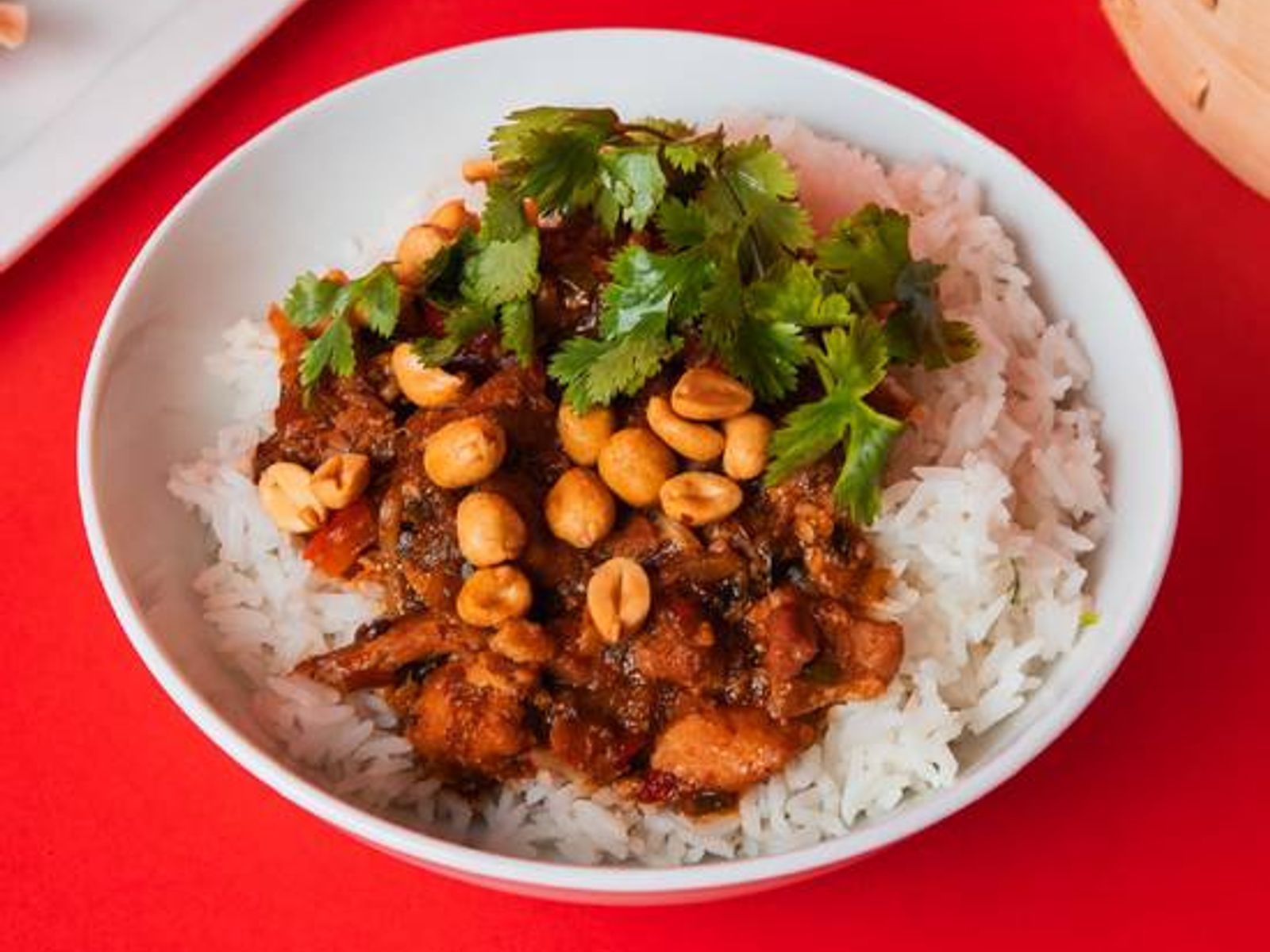 Order Spicy Kung Pao Chicken Bowl food online from Wow Bao store, Nampa on bringmethat.com
