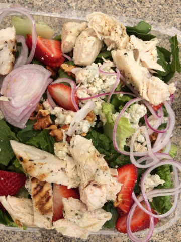Order Spring Harvest Salad food online from Top Box Lunch store, San Diego on bringmethat.com
