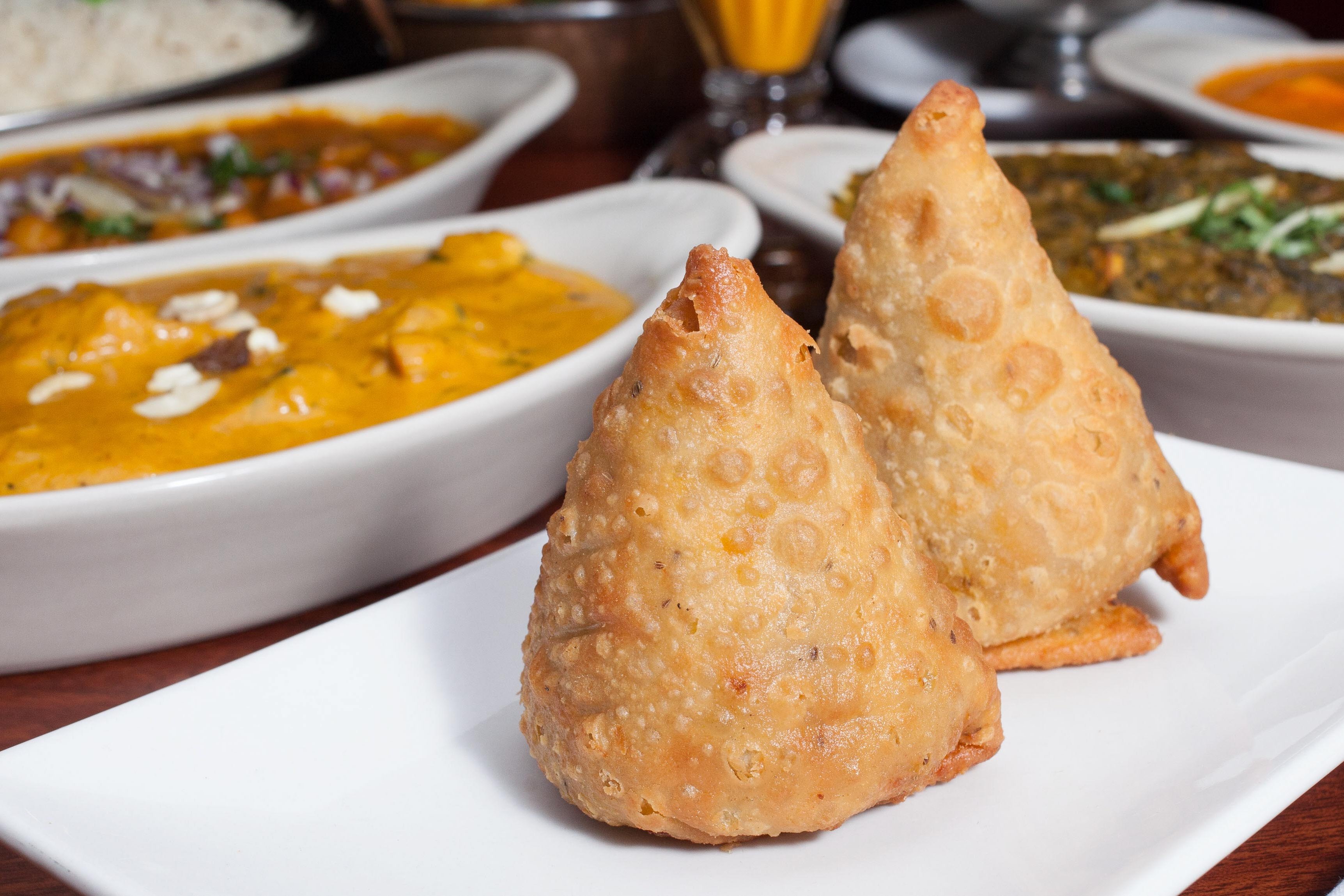 Order Samosa food online from Mission Curry House store, San Francisco on bringmethat.com