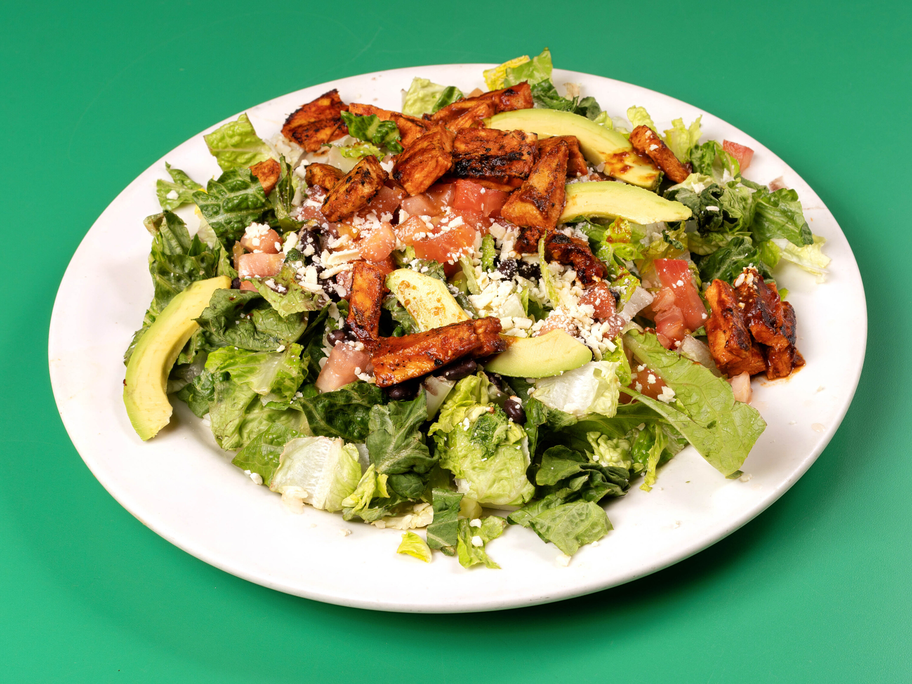 Order Ranchero Avocado Salad food online from Casa Blanca Mexican Restaurant store, North Billerica on bringmethat.com