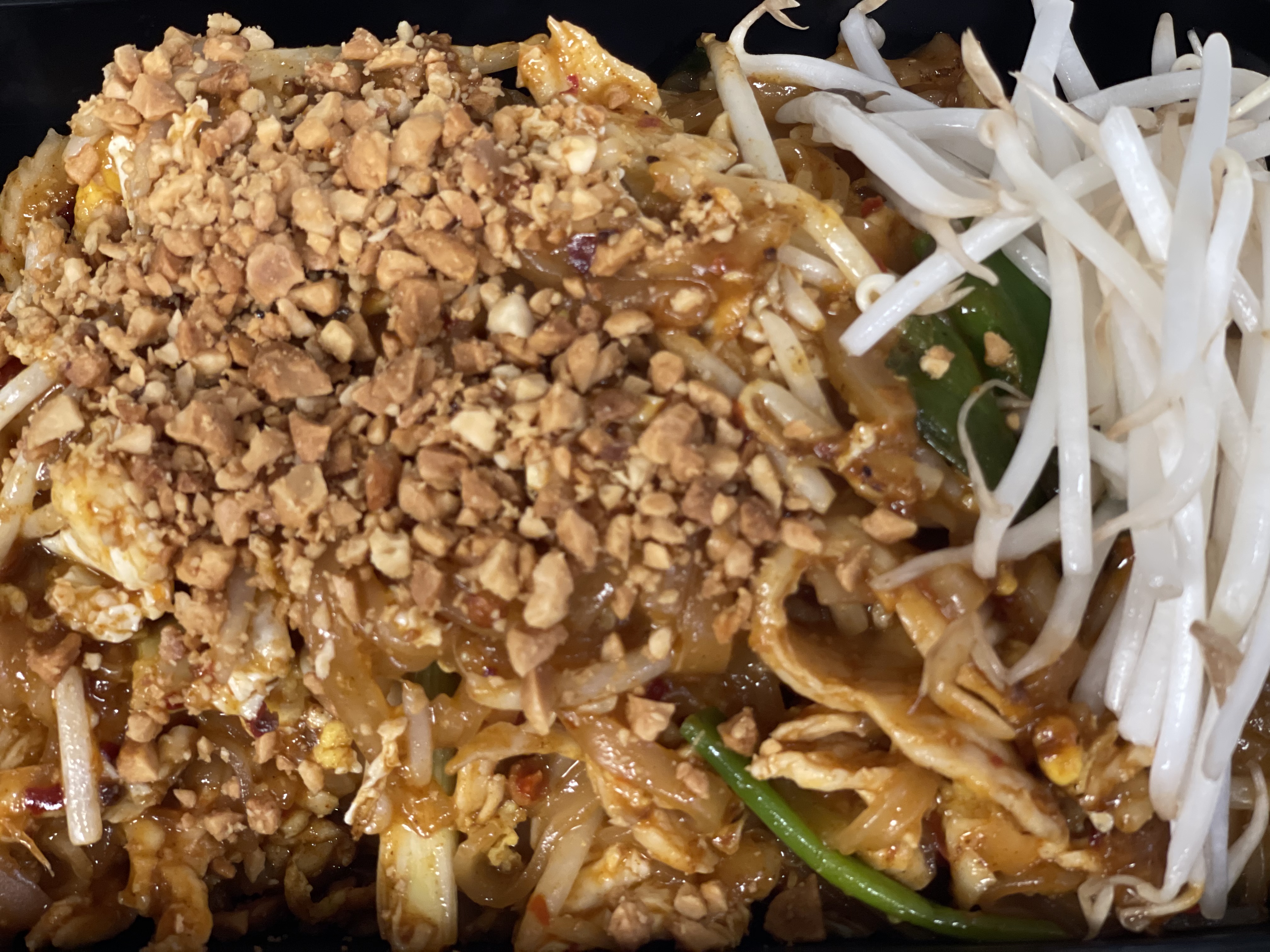Order Royal Pad Thai (Best Seller!)  food online from Coconut Girl Kitchen store, San Diego on bringmethat.com