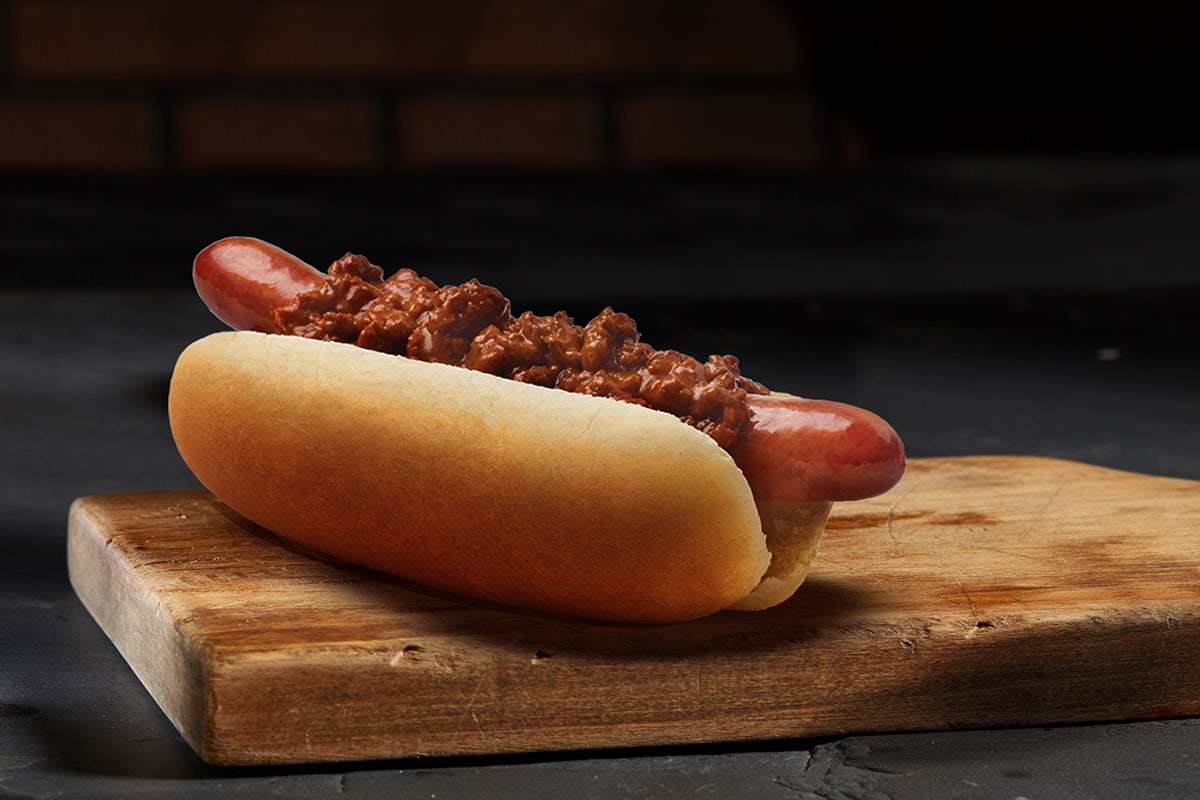 Order Chili Dog food online from Nathan's Famous store, Oceanside on bringmethat.com