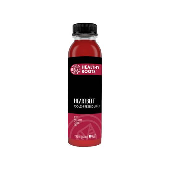 Order Healthy Roots® Heartbeet Cold-Pressed Juice food online from Roti store, Vernon Hills on bringmethat.com