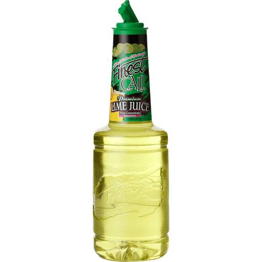 Order Finest Call Lime Juice Sweetened (1 LTR) 23047 food online from Bevmo! store, Chico on bringmethat.com