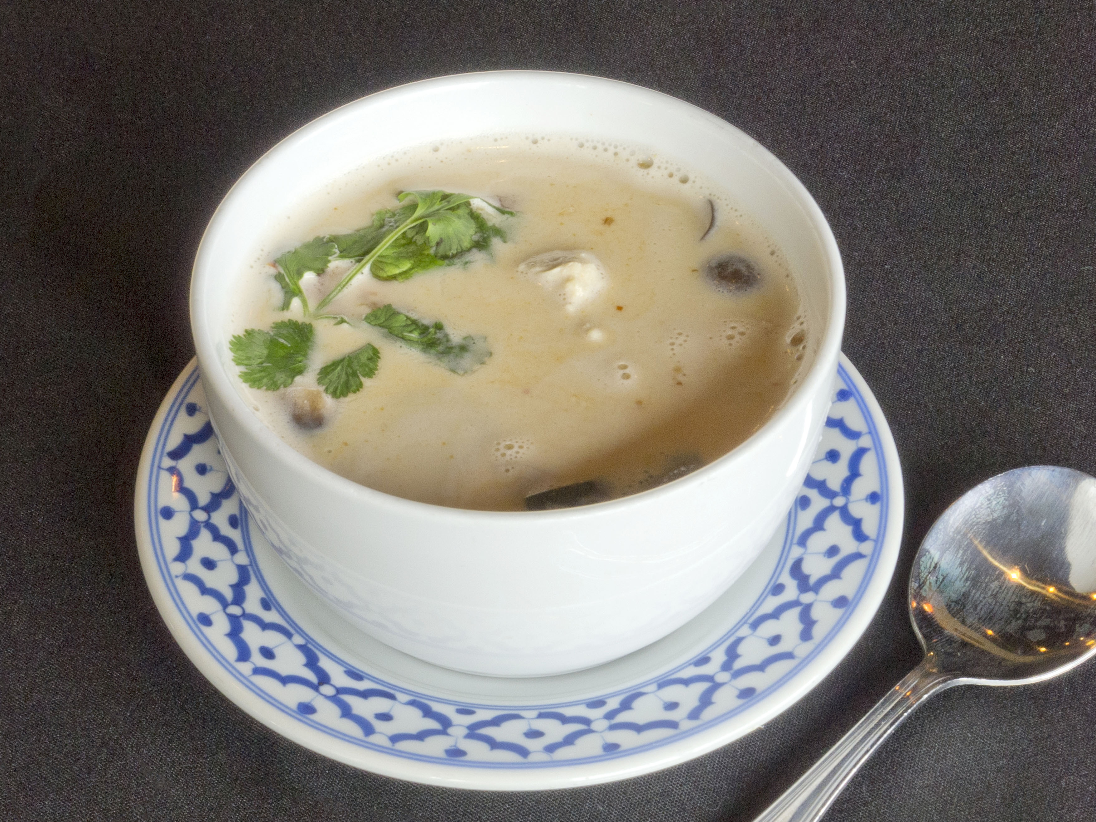 Order Chicken Coconut Soup  food online from Thai Orchid store, Citrus Heights on bringmethat.com