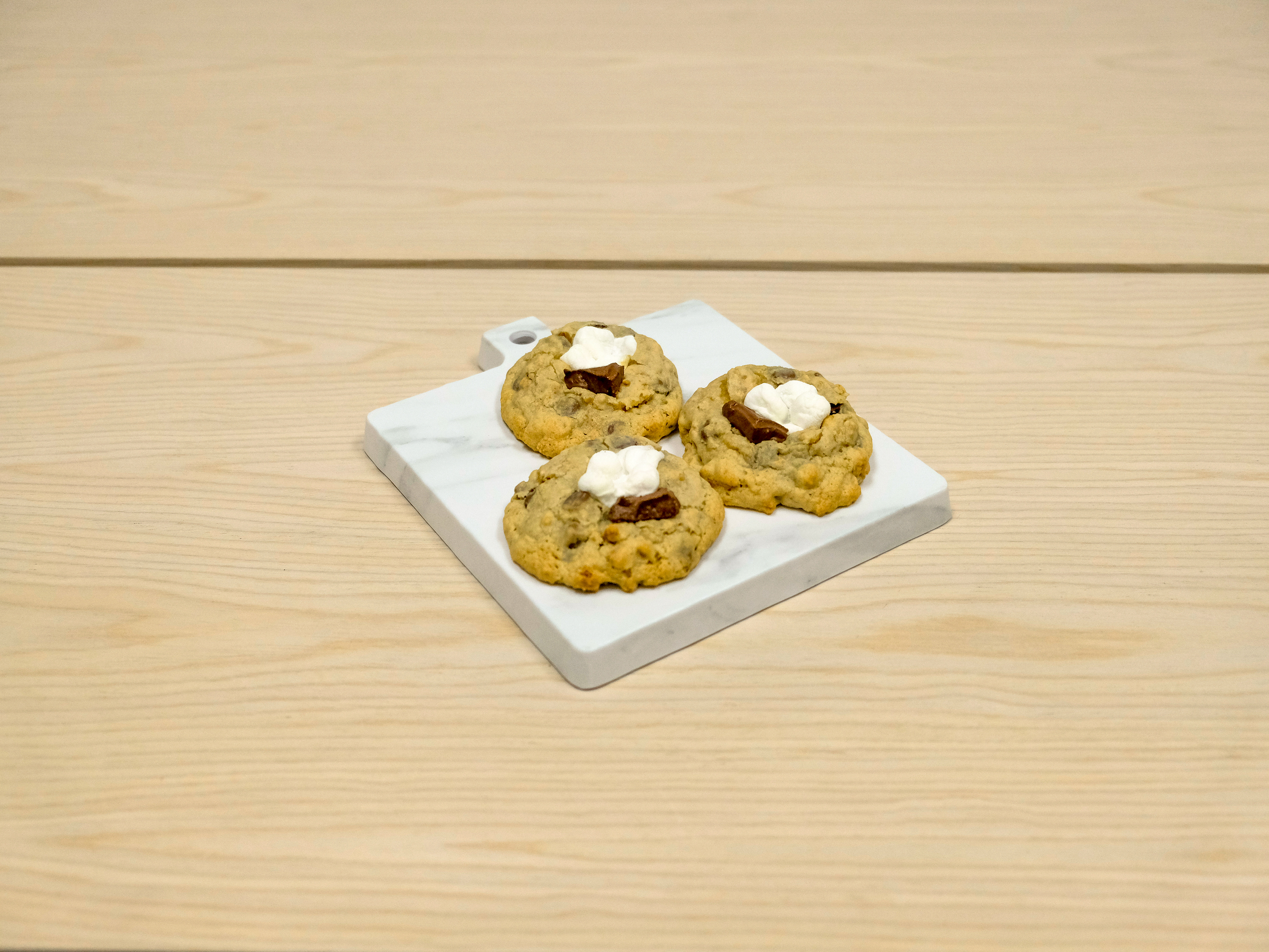 Order S'mores Cookie food online from Caked store, San Diego on bringmethat.com
