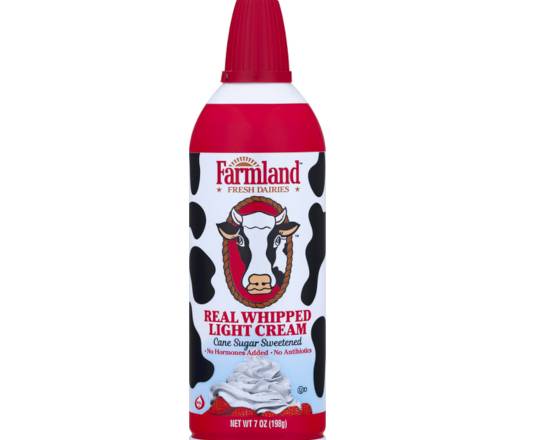 Order Farmland Light Whipped Cream (14 oz) food online from Ctown Supermarkets store, Uniondale on bringmethat.com