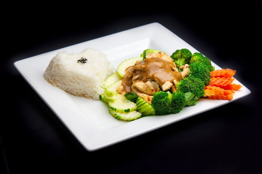 Order RAMA food online from The Asian Bistro store, San Diego on bringmethat.com