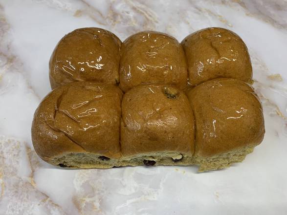 Order Cross Buns food online from Allan's Bakery store, New York on bringmethat.com