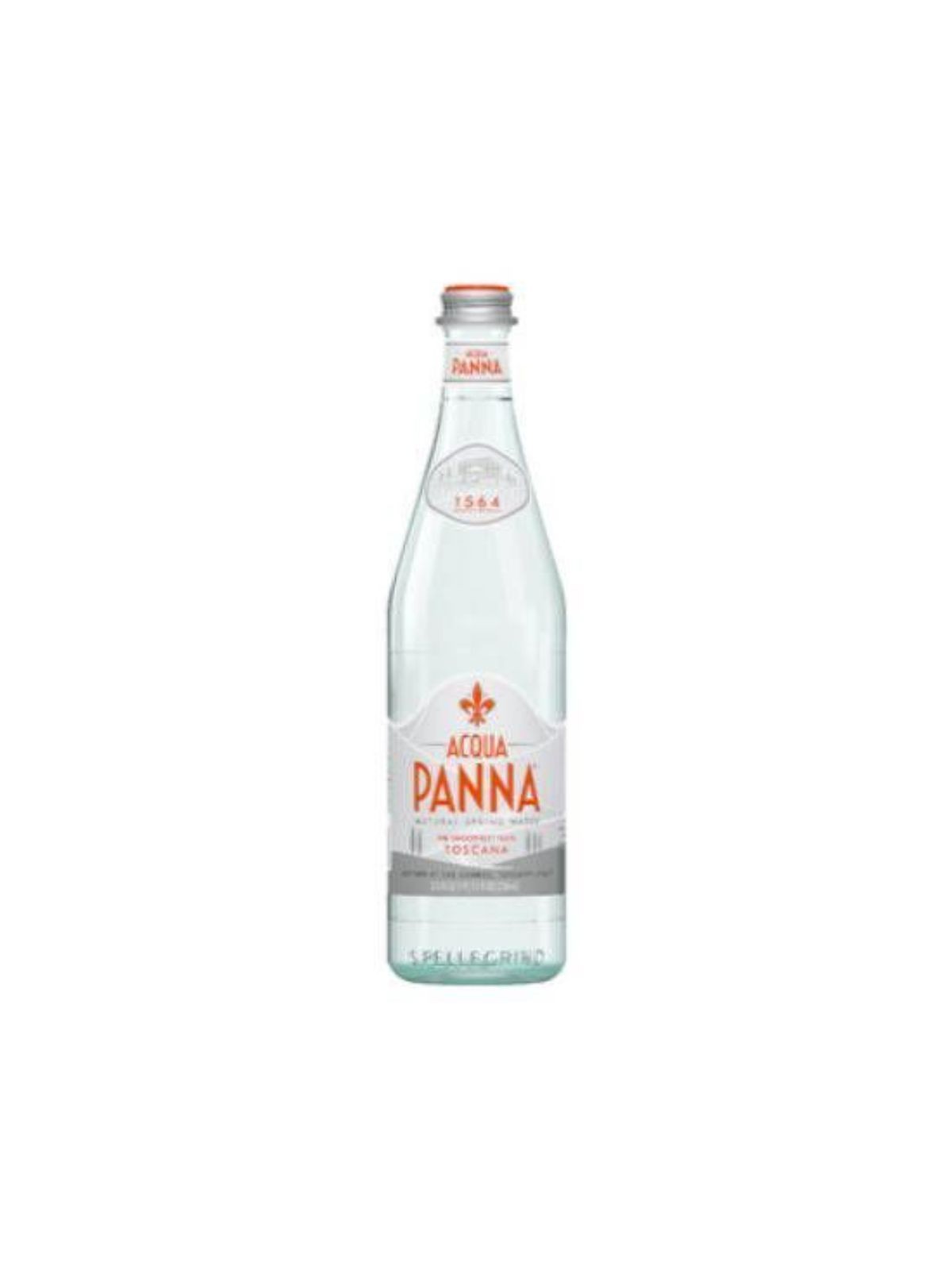 Order Acqua Panna Spring Water (25.3 oz) food online from Stock-Up Mart store, Houston on bringmethat.com
