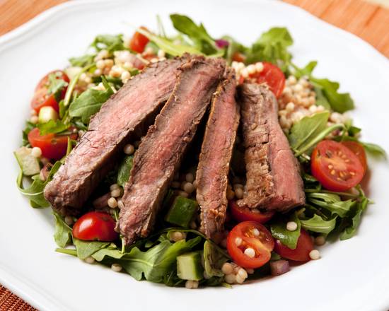 Order Philly Steak Salad Bowl food online from Exquisite Bowls store, Jeannette on bringmethat.com