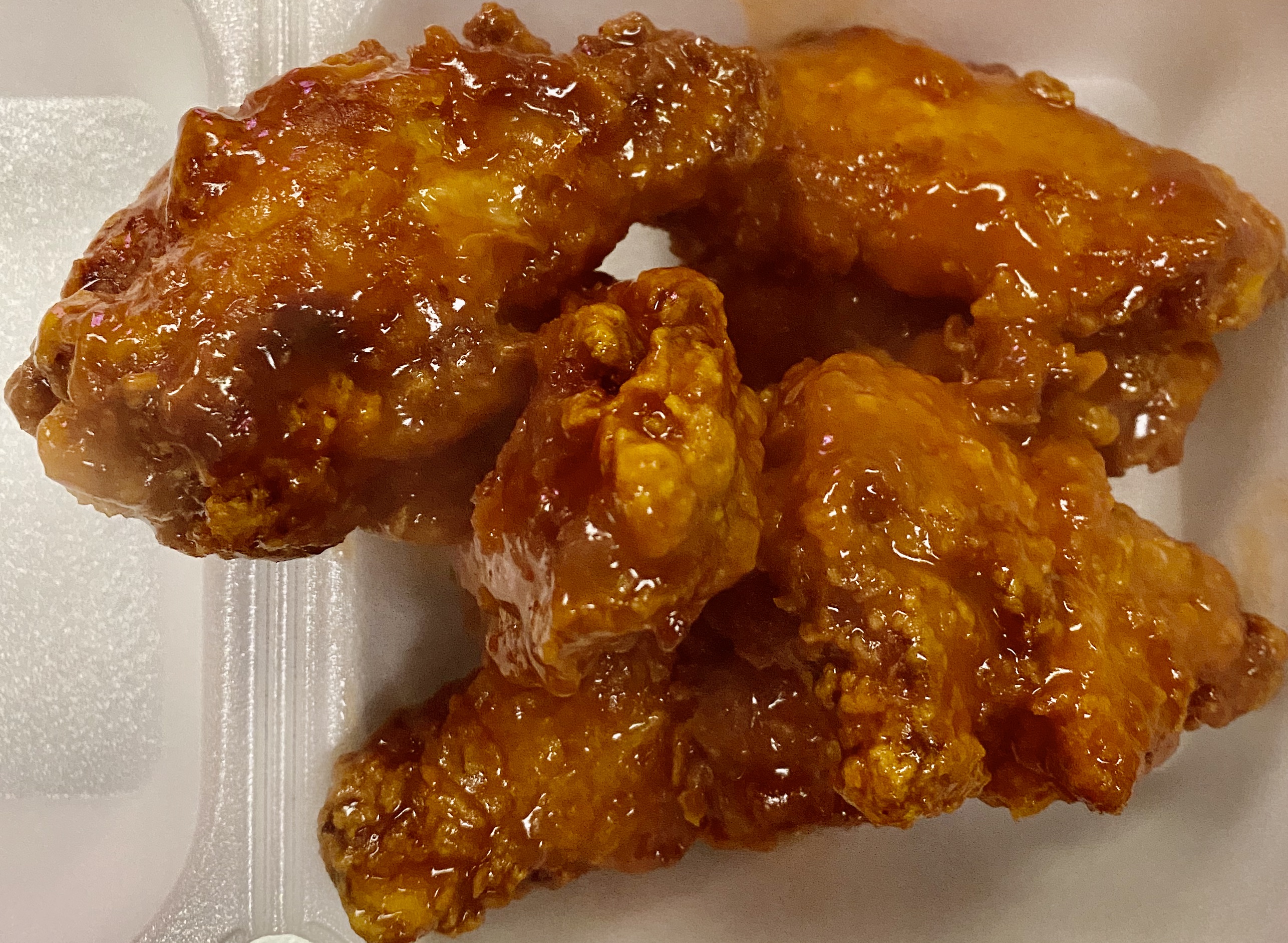Order 9. Buffalo Chicken Wings (6) food online from Tang's Wok store, Bedford Heights on bringmethat.com