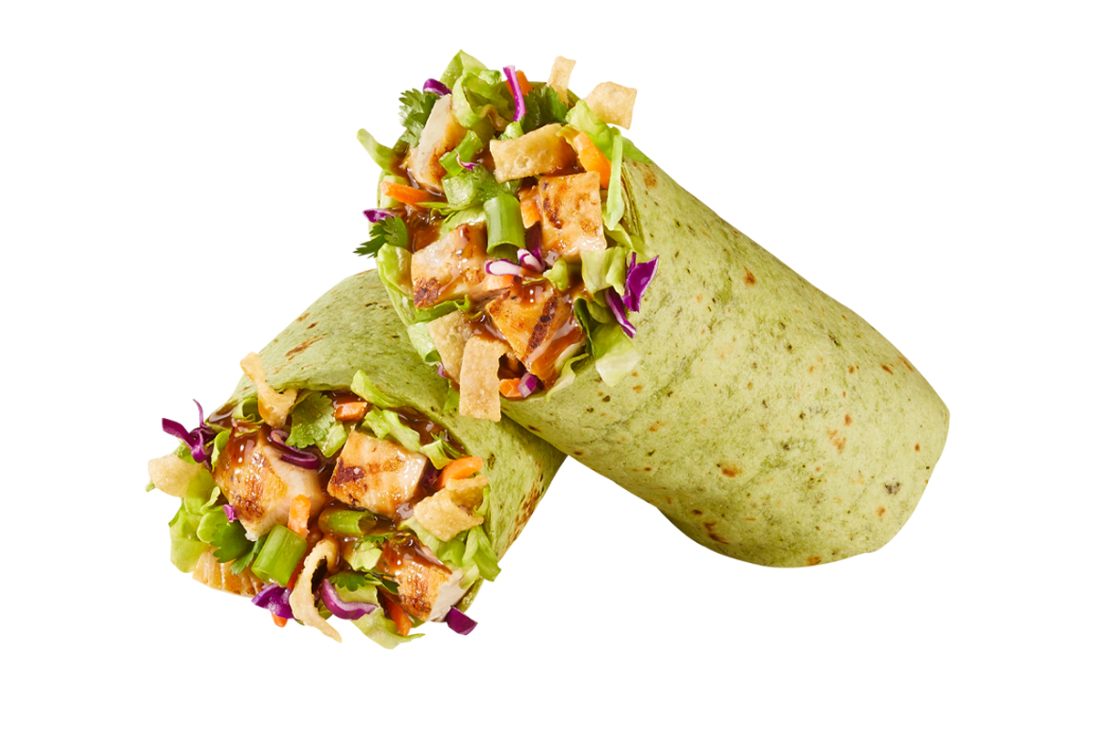 Order Asian Chicken Wrap food online from Togos Eatery store, Gilroy on bringmethat.com