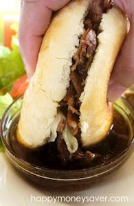 Order French Dip Sandwich food online from Halligan's Public House store, Stony Point on bringmethat.com