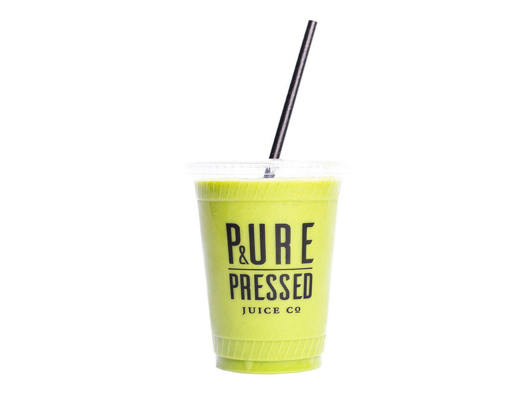 Order Verde Picante Smoothie food online from Pure & Pressed Juice store, Anchorage on bringmethat.com