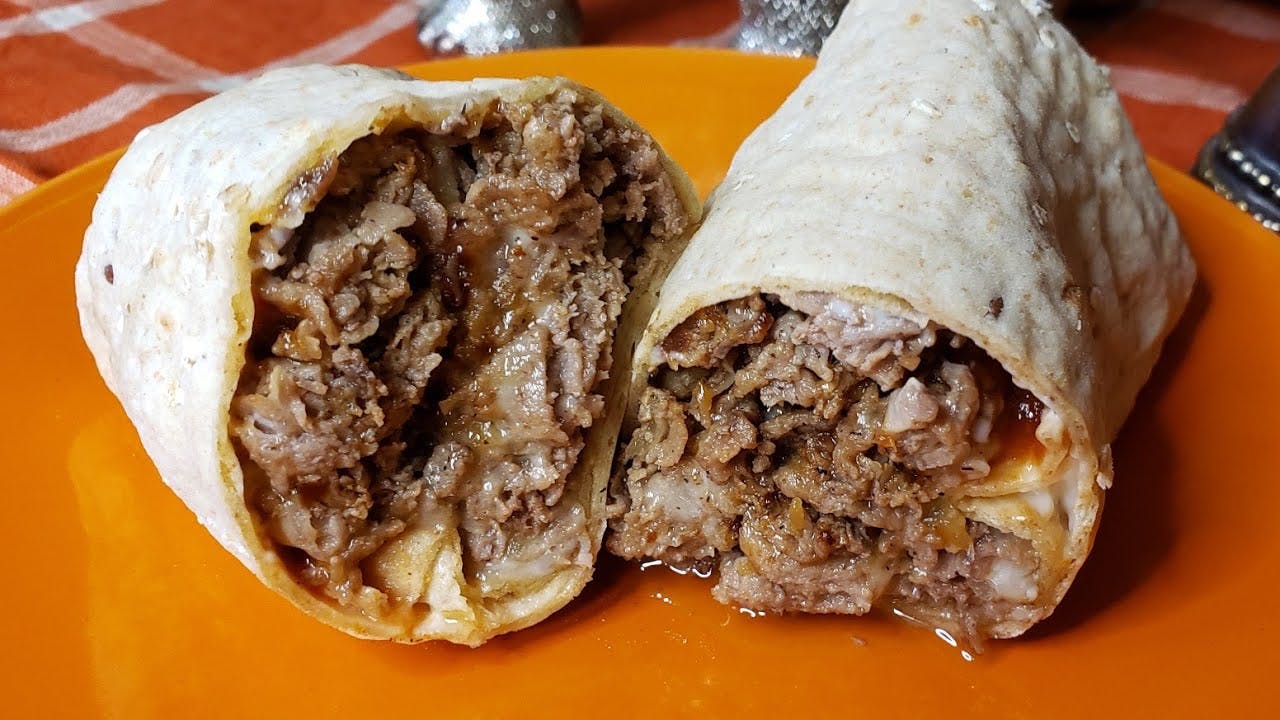 Order Philly Steak Wrap - Wrap food online from Golden Pizzeria store, Norfolk on bringmethat.com