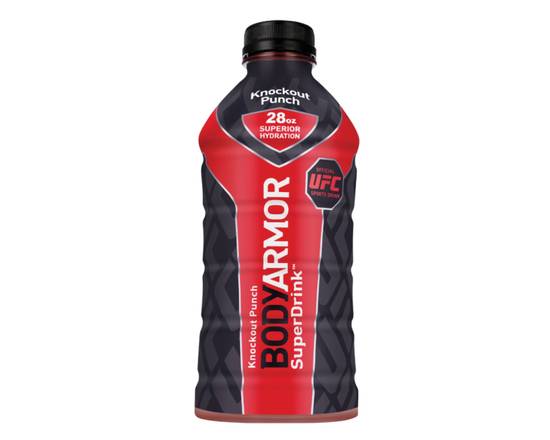 Order BODY ARMOR - Knockout Punch  (28oz) food online from Darn Cheap Discounts store, Hartville on bringmethat.com