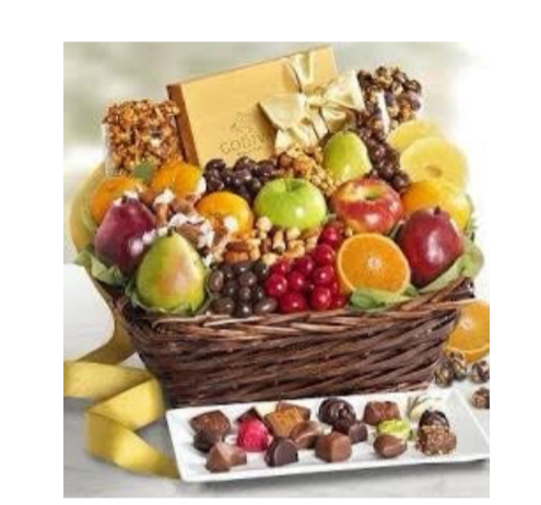 Order Chocolate Lover’s Basket food online from Cindy Flowers And Gift Shop store, Rahway on bringmethat.com