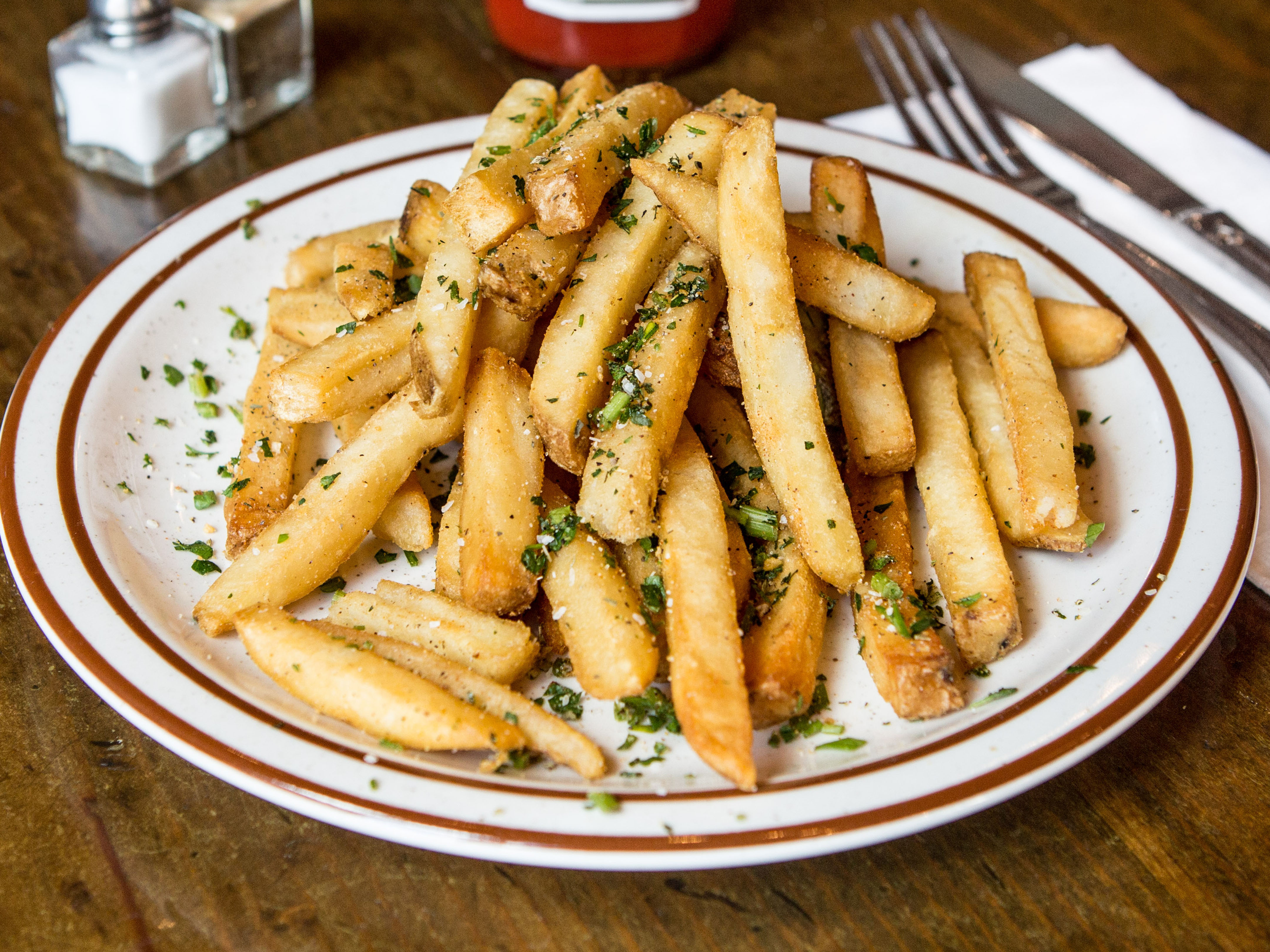 Order Idaho French Fries  food online from Galaxy Diner store, New York on bringmethat.com