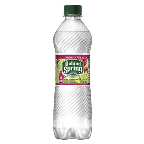 Order Poland Spring Sparkling Raspberry Lime Water .5L food online from 7-Eleven store, Waldwick on bringmethat.com