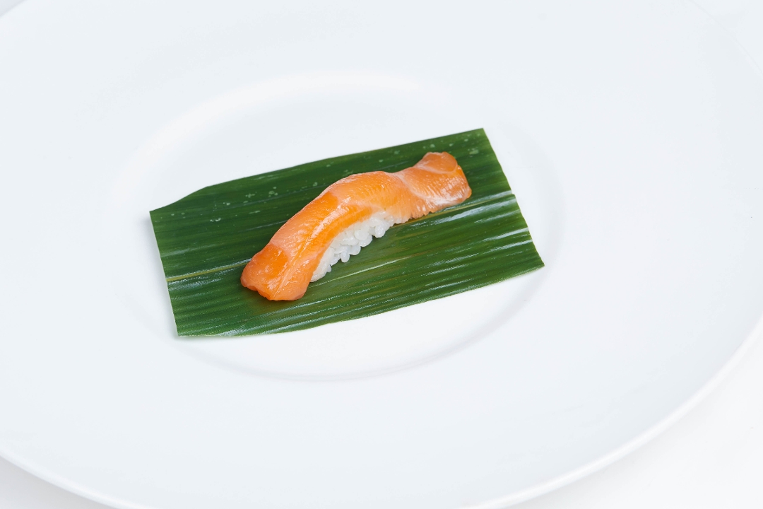 Order Wild King Salmon Sushi food online from MoCA Asian Bistro - Queens store, Forest Hills on bringmethat.com