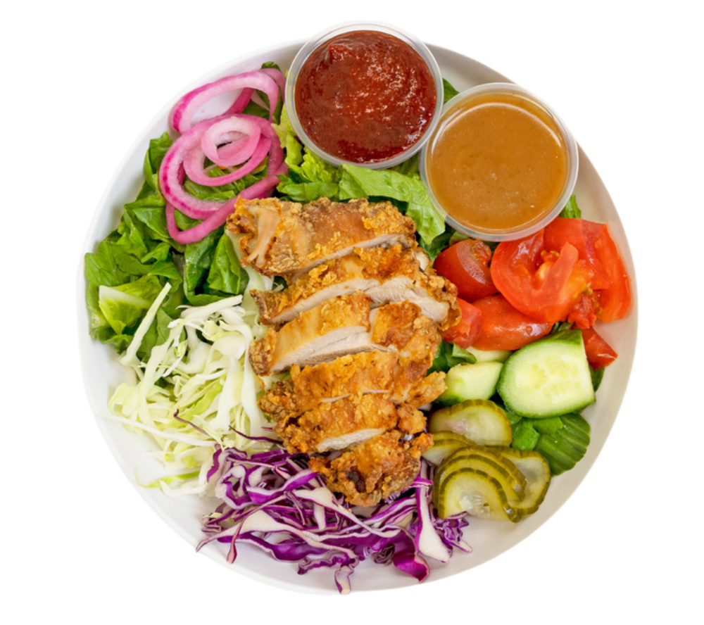 Order 2d Rooster Salad Bowl food online from 2d Restaurant store, Chicago on bringmethat.com