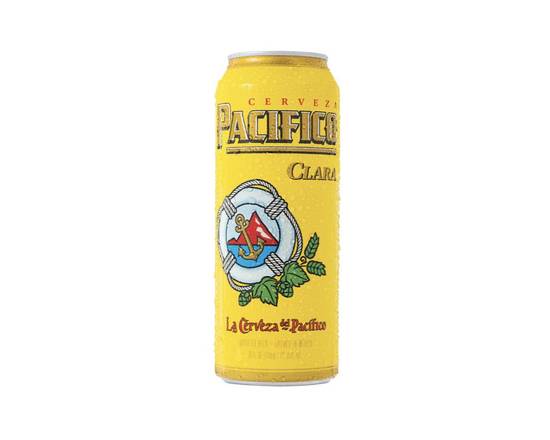 Order Pacifico  Clara, 24oz canned beer (5.4% ABV) food online from Loma Mini Market store, Long Beach on bringmethat.com